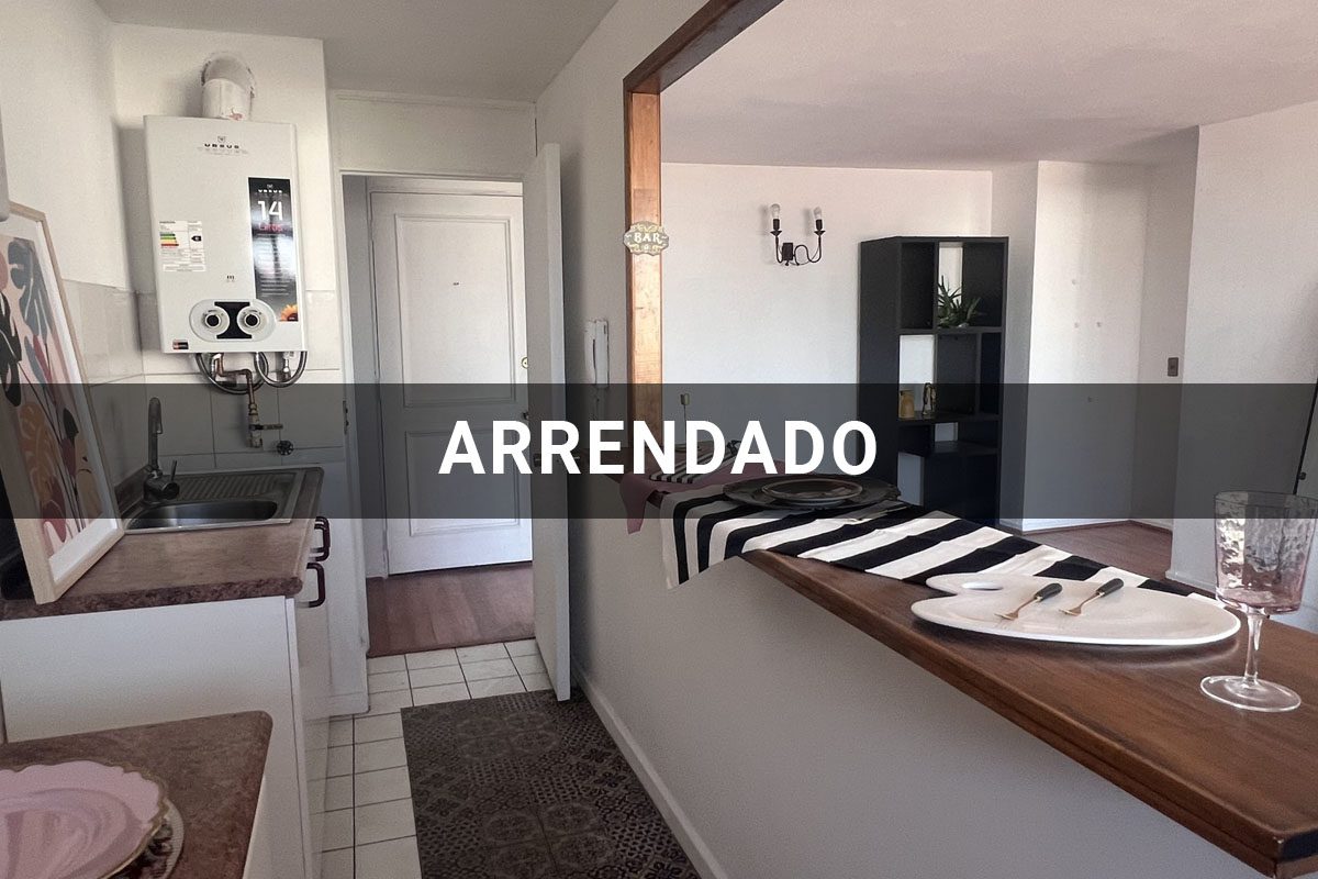 depto - villaseca providencia - ARRENDADO
