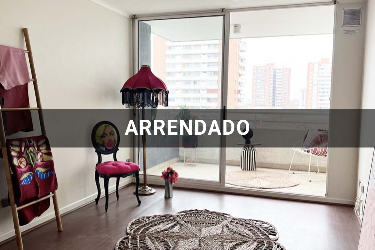 depto - barrio italia tegualda ñuñoa - ARRENDADO