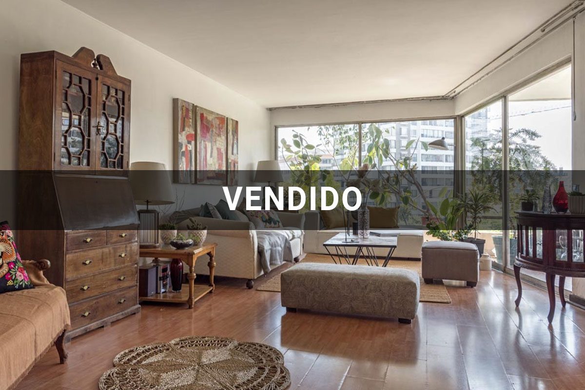 depto- Calle Tobalaba Providencia - VENDIDO