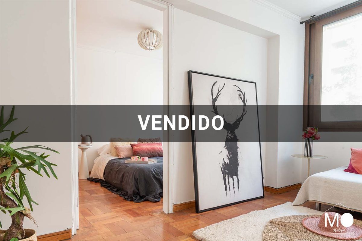 depto- Enrique Mac Iver Santiago - VENDIDO