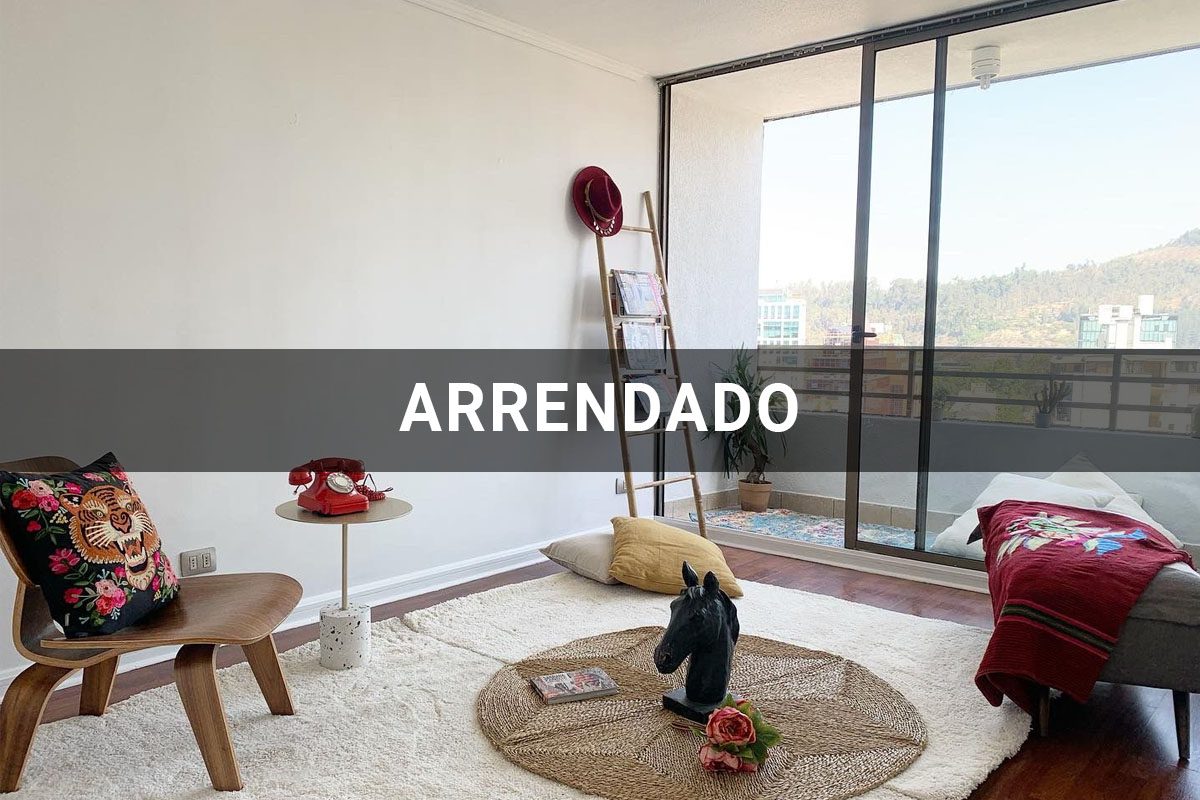 depto - SUECIA 151 providencia - ARRENDADO