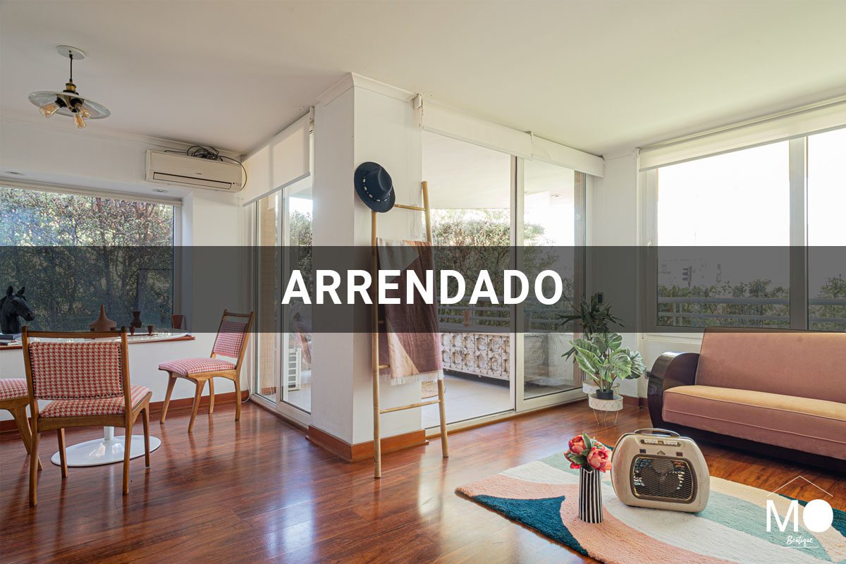 depto - av kennedy las condes - ARRENDADO
