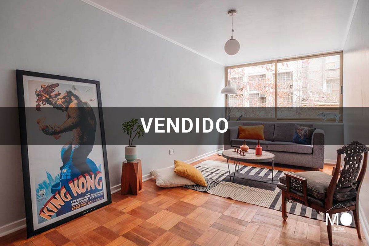 depto- huerfanos erique mac iver santiago - VENDIDO