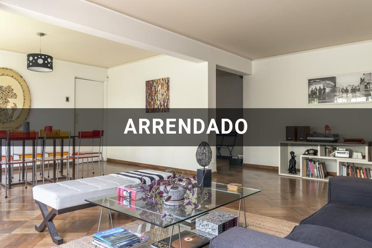 depto - luis thayer ojeda providencia - ARRENDADO