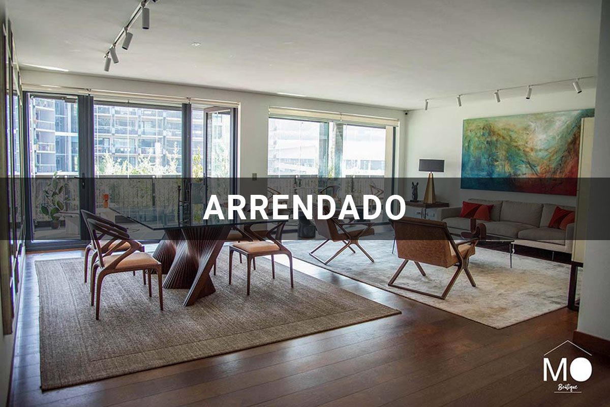 depto- las cujas vitacura- ARRENDADO