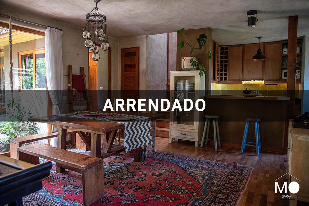 casa- condominio arboretum Peñalolen - ARRENDADO