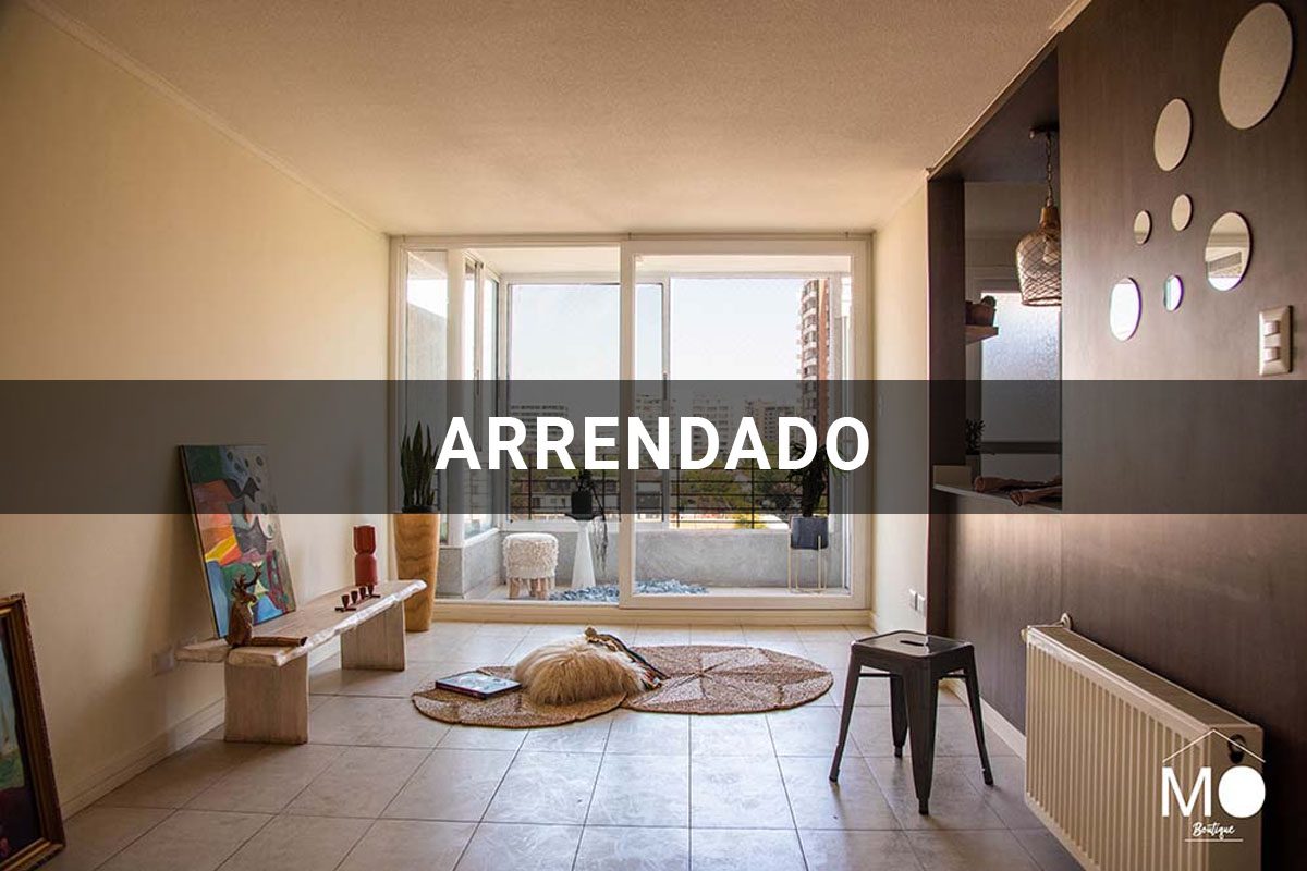 depto- Brown Norte Ñuñoa - ARRENDADO