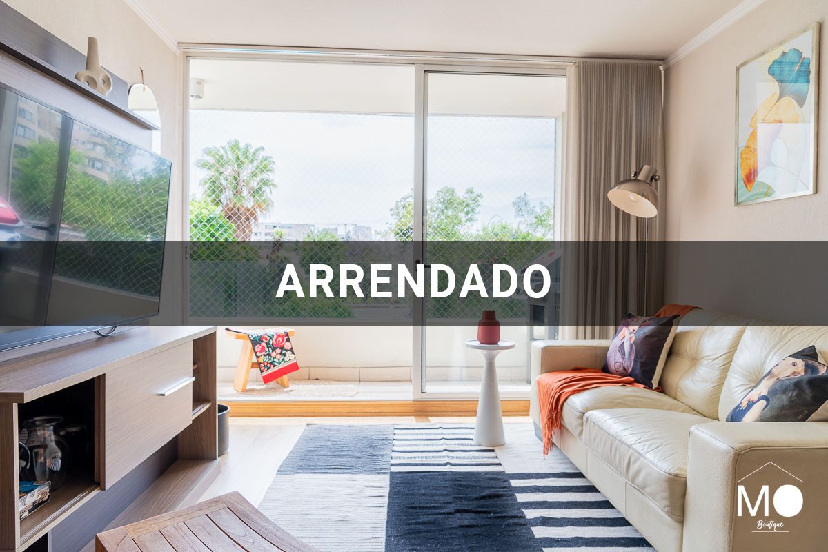 depto- Julio prado Providencia - ARRENDADO