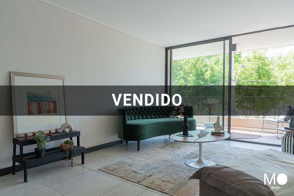 depto- Pascual bauritz barrio residencial Ñuñoa - VENDIDO