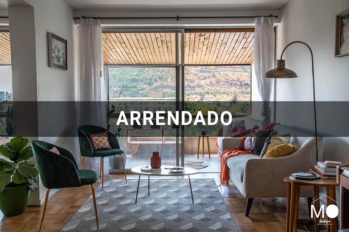 depto - av providencia - ARRENDADO