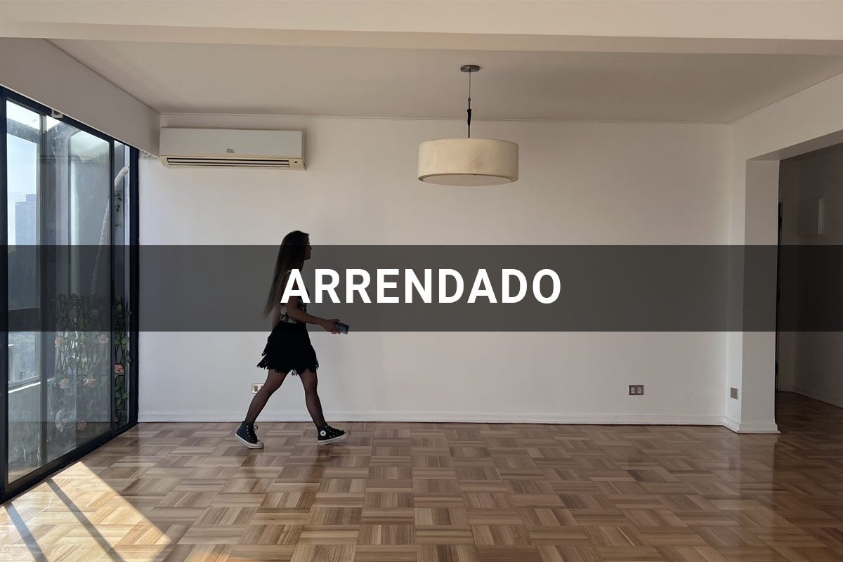 depto - providencia 385 providencia - ARRENDADO